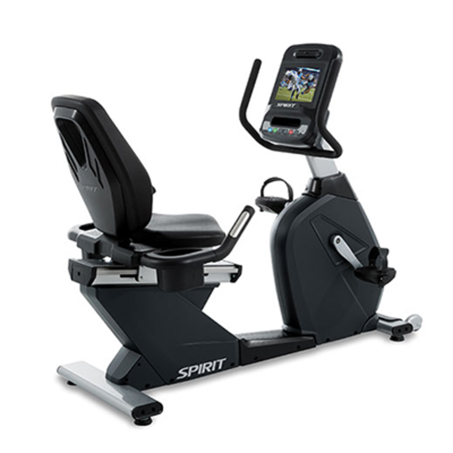 Spirit CR900 ENT Recumbent Bike Fitworks Moncton