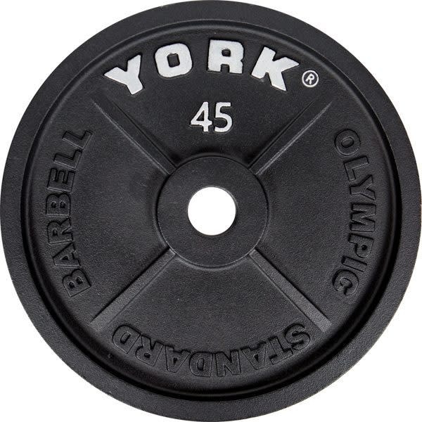 York 2" Olympic Plates