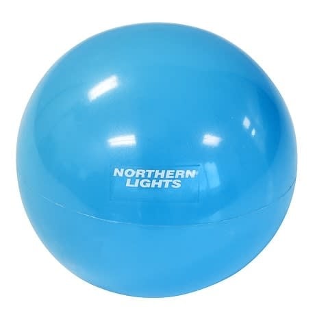 Northern Lights Weighted Pilates Ball