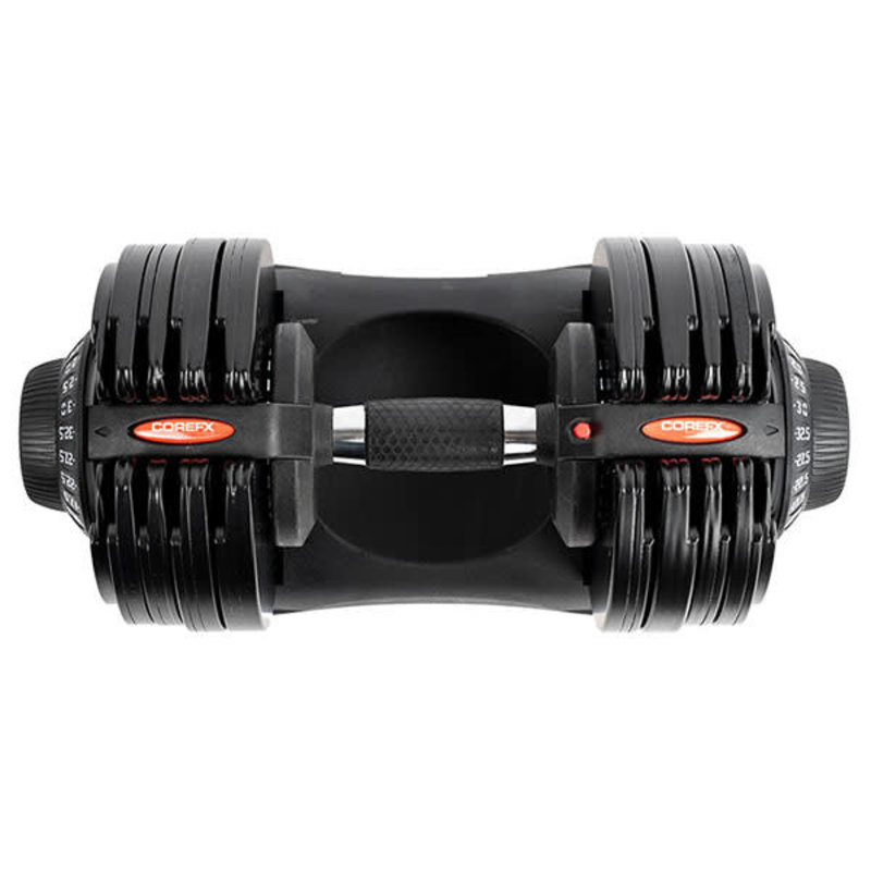 COREFX Adjustable Dumbbells 11 to 71.5lbs