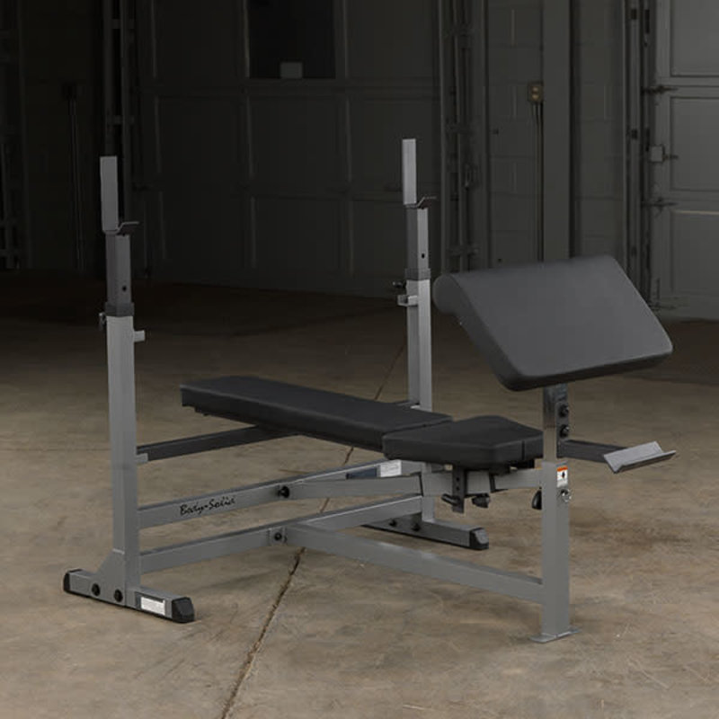 Body-Solid Power Center Combo Bench GDIB46L