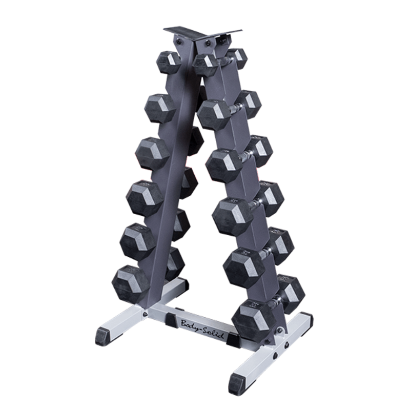 Body-Solid Vertical Dumbbell Rack GDR44