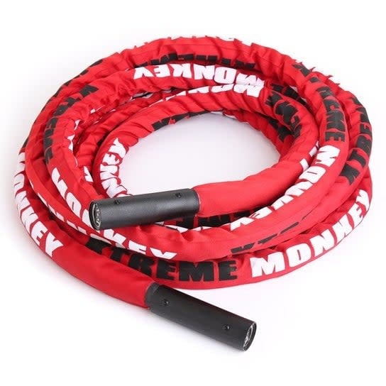 Xtreme Monkey Commercial 30' Battle Rope with Sleeve