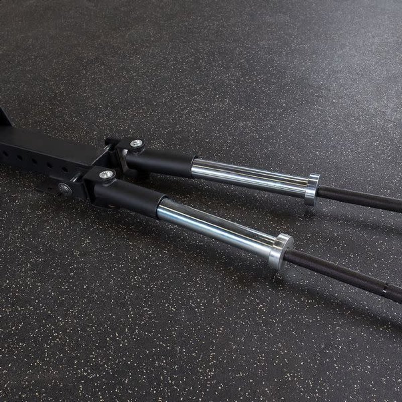 Body-Solid Dual T-Bar Row Platform SPRTB