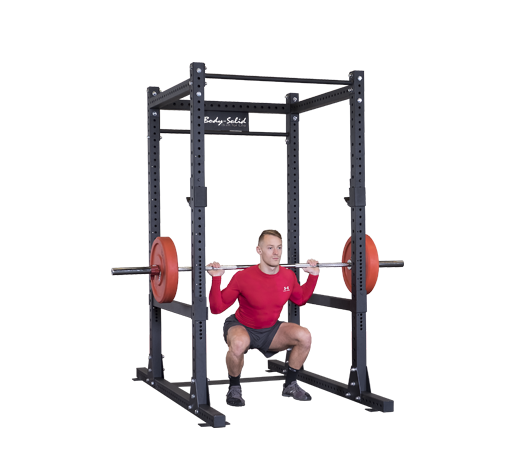 Body-Solid Commercial Power Rack SPR1000