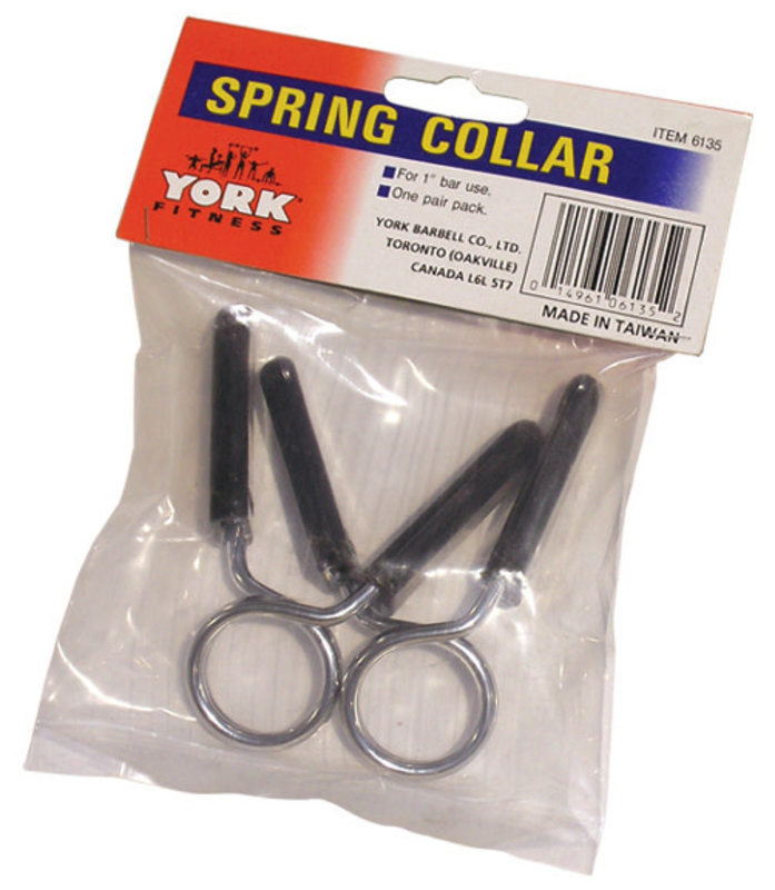 York 1" Spring Collars (Pair)