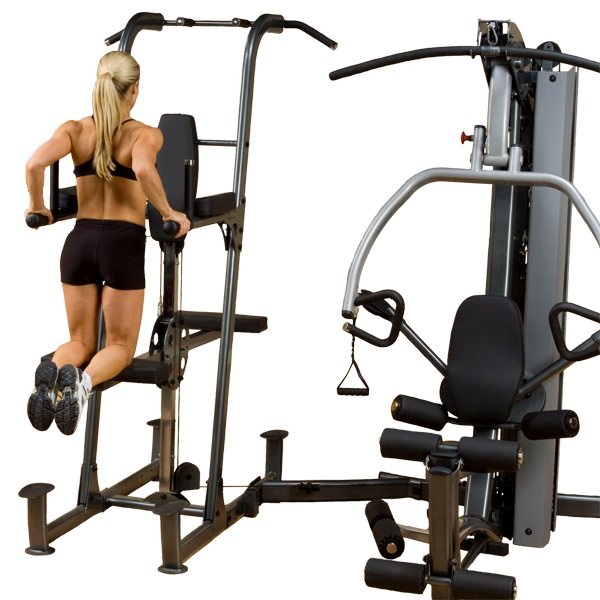 Body-Solid Fusion Weight Assist Dip and Pull Up Station