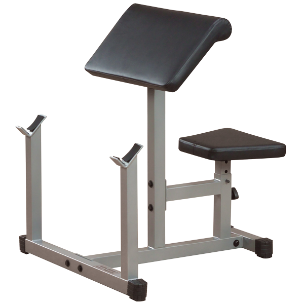 Body-Solid Powerline Preacher Curl Bench