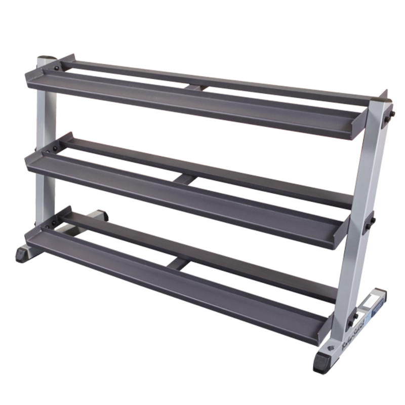 Body-Solid GDRT6 Optional Dumbbell Shelf for GDR60