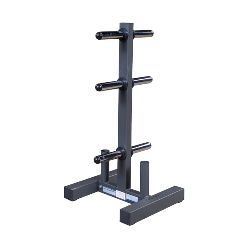 Body-Solid Olympic Plate Tree and Bar Holder WT46