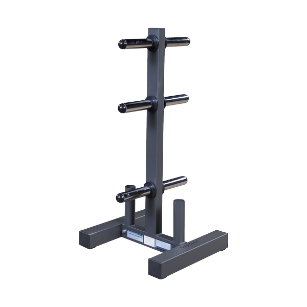 Body-Solid Olympic Plate Tree and Bar Holder WT46