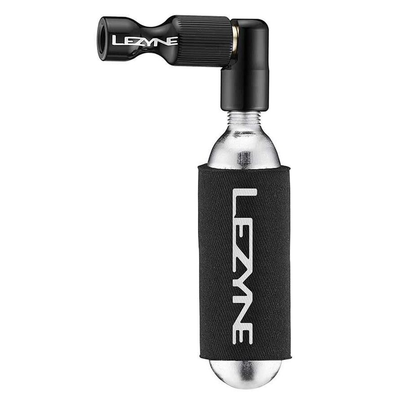 Lezyne Trigger Drive, CO2 inflator, Threaded, Presta, Schrader, Black, 1x16g