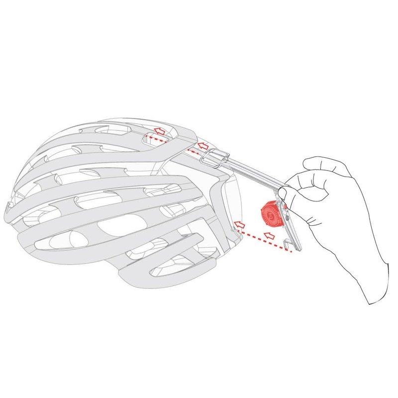 Lazer Mudcap for LED Light