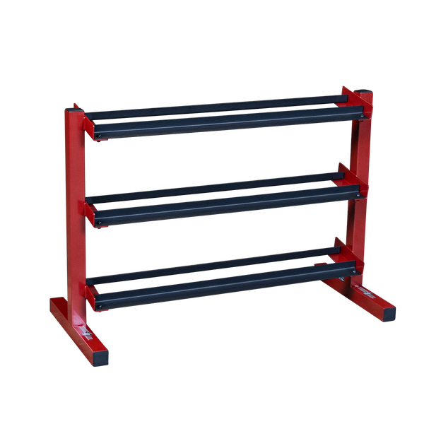 Best Fitness 3 Tier Dumbbell Rack BFDR10