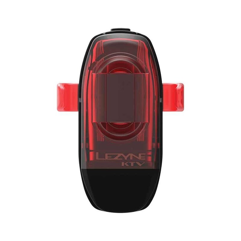 Lezyne KTV Pro Drive, Light, Rear, Black, 75 lumens