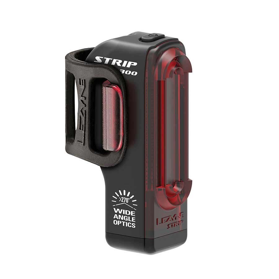 Lezyne Strip Drive Pro 300, Light, Rear, Black