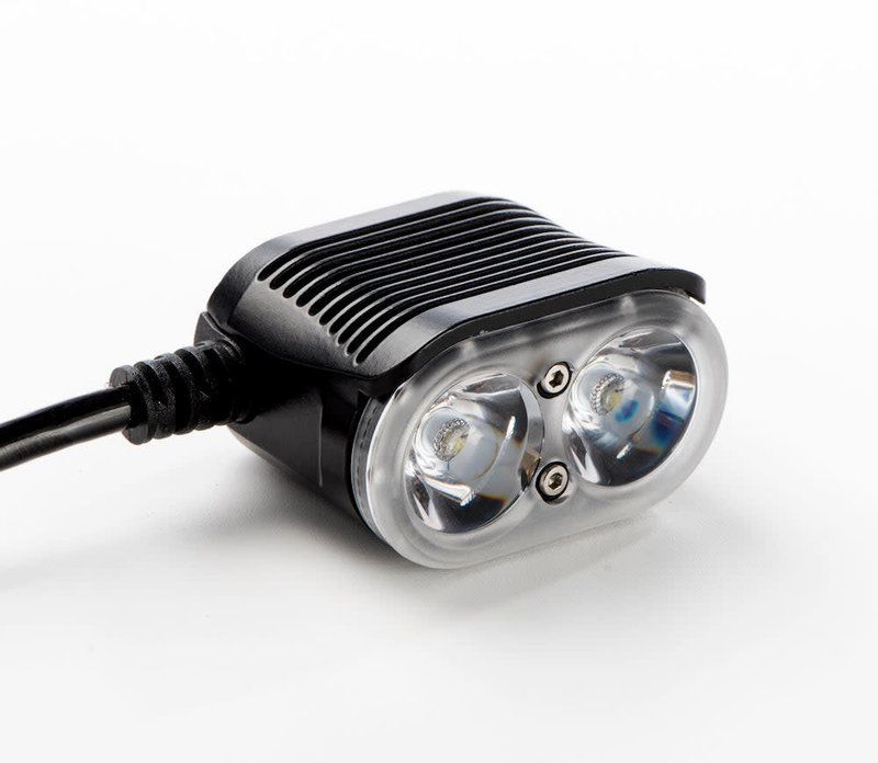 Gloworm Alpha 1200 Lumen Bike Light, Now with Wireless TX (RF) Remote