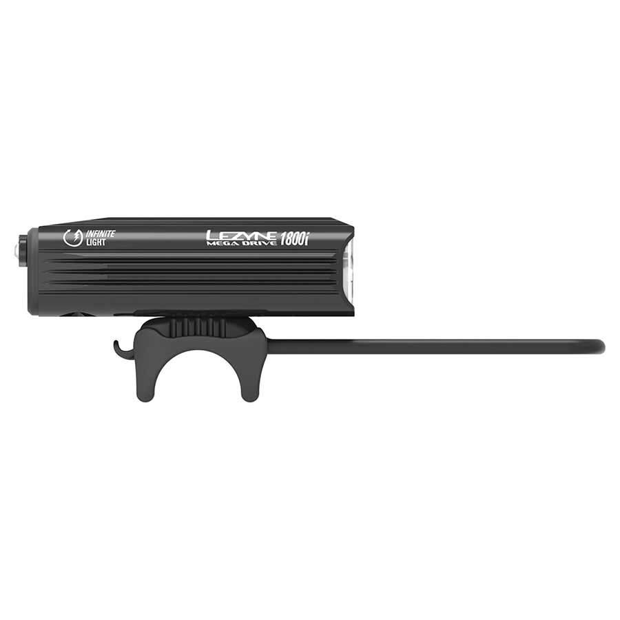 Lezyne, Mega Drive 1800i, Light, Front, Black - Fitworks Moncton