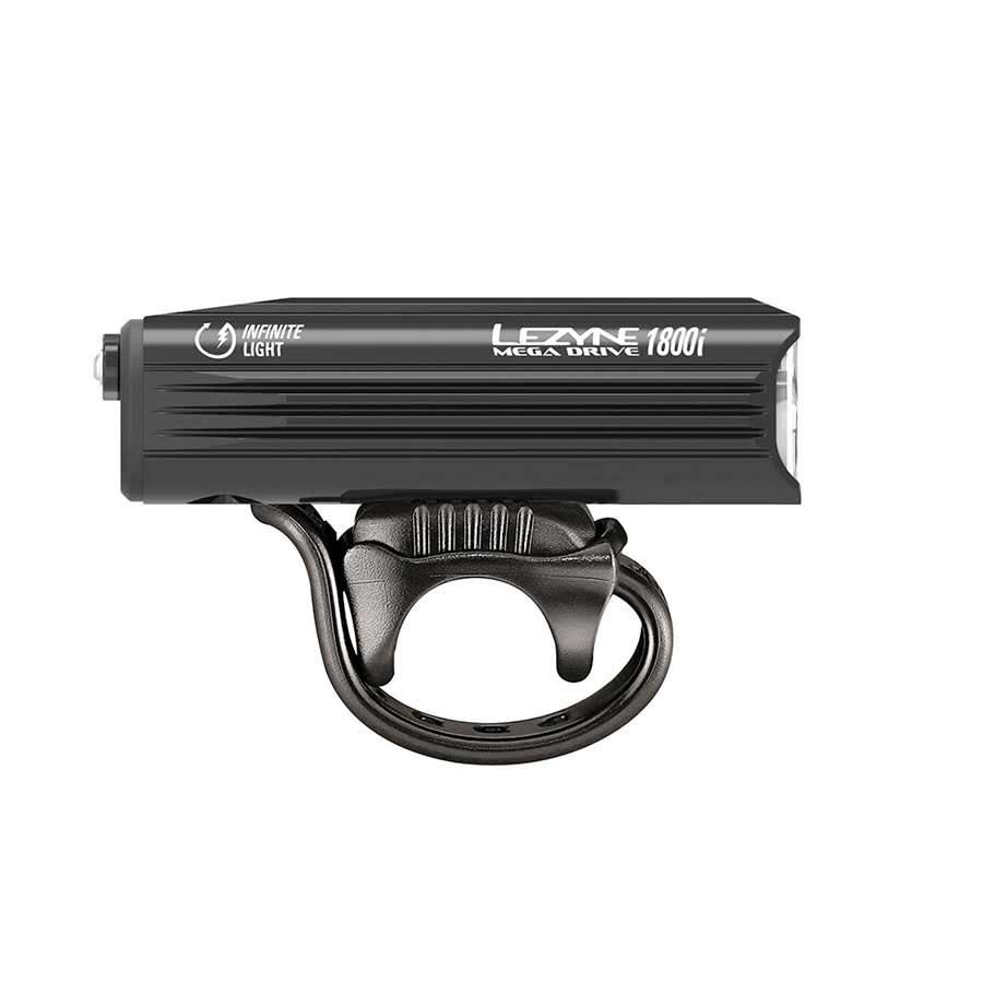 Lezyne, Mega Drive 1800i, Light, Front, Black - Fitworks Moncton