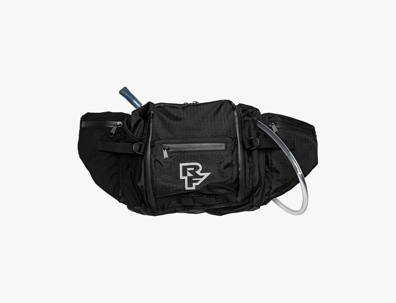 RaceFace Stash 3L Hip Bag, Stealth, Onesize