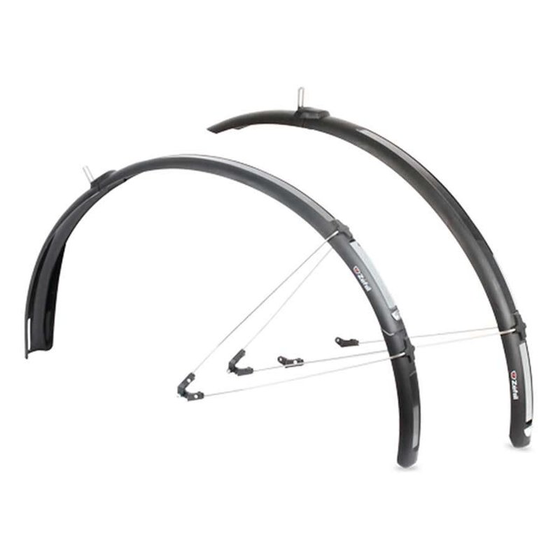 Zefal Paragon C50, Fender, Set, 700C, Width: 52mm, Black