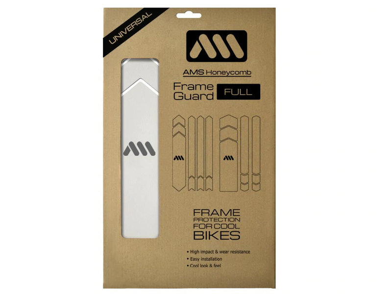 All Mountain Style Frame Guard Clear/Silver Full