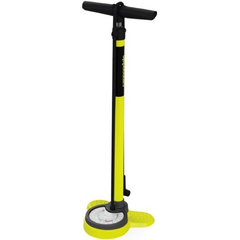 Cannondale Essential Floor Pump Yellow