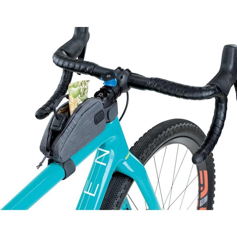 EVOC Top Tube Pack, Top Tube Bags, 0.5L, Carbon Grey