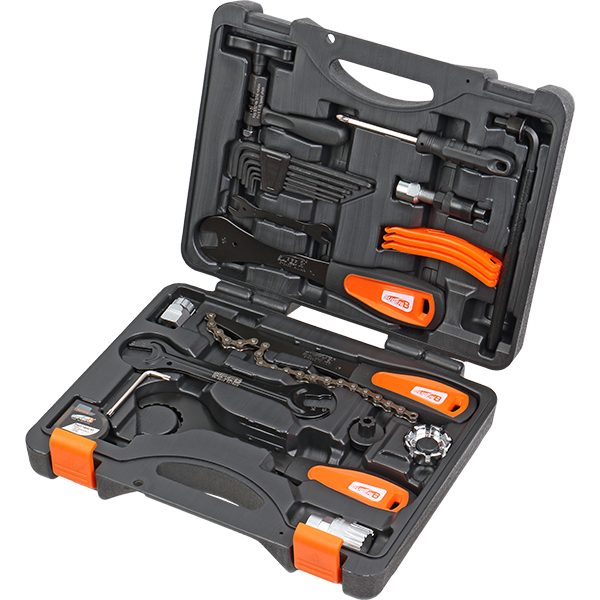 SUPER B Classic 21 Piece Tool Case