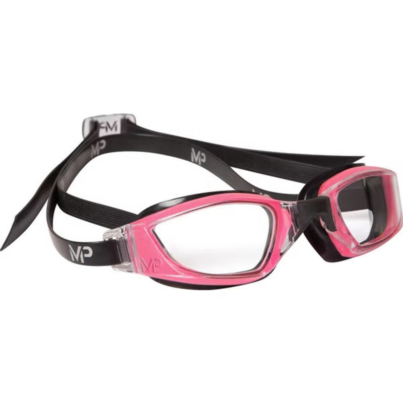 MP XCEED Lady Goggle - Clear/Pink/Black