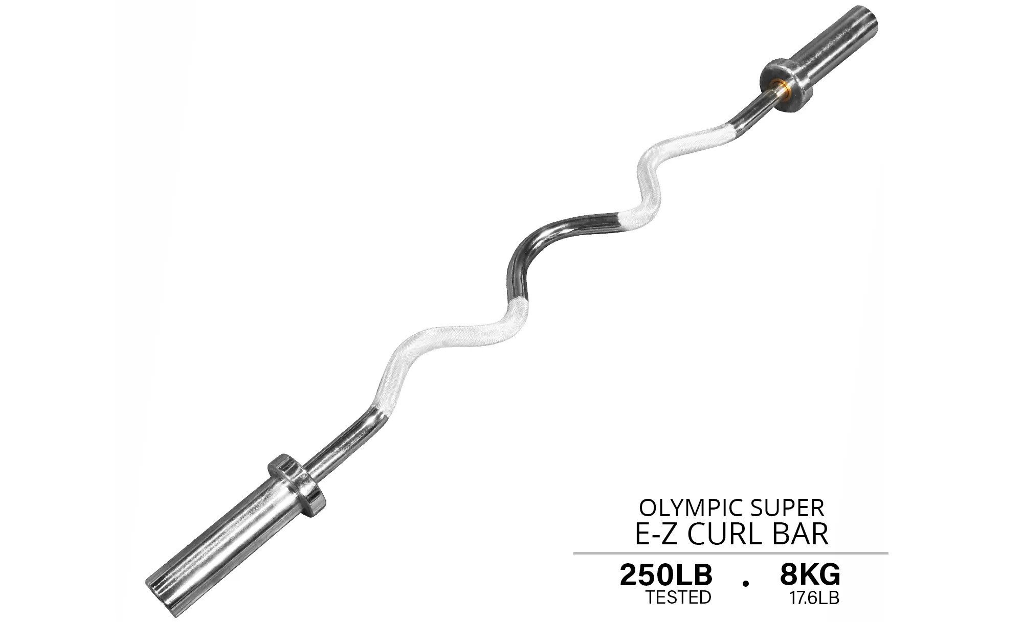 Northern Lights Olympic Super E-Z Curl Bar