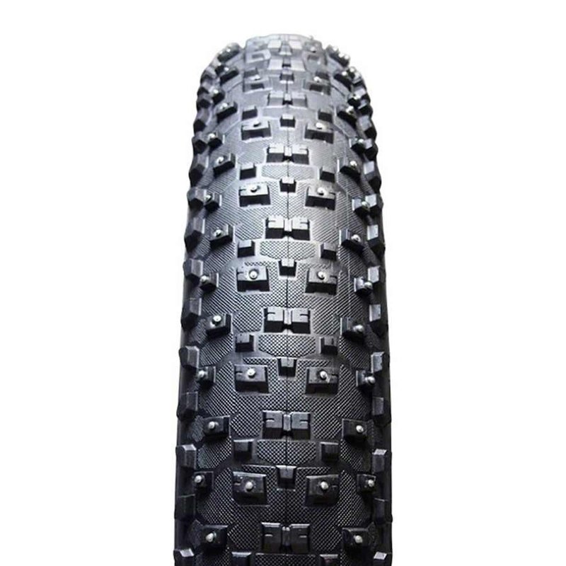 Vee Rubber Snowshoe XL Studded, Tire, 26''x4.80, Folding, Clincher, Silica, 120TPI, Black