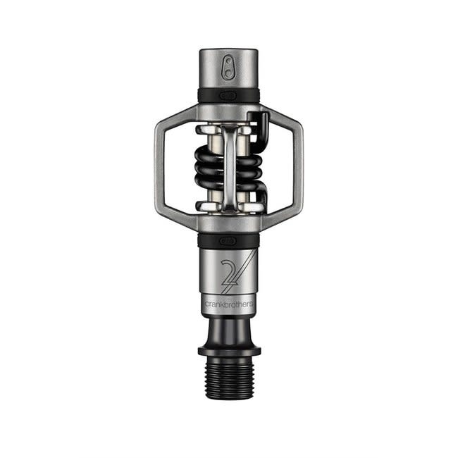 CRANK BROTHERS EggBeater 2 Pedal - Silver/Black