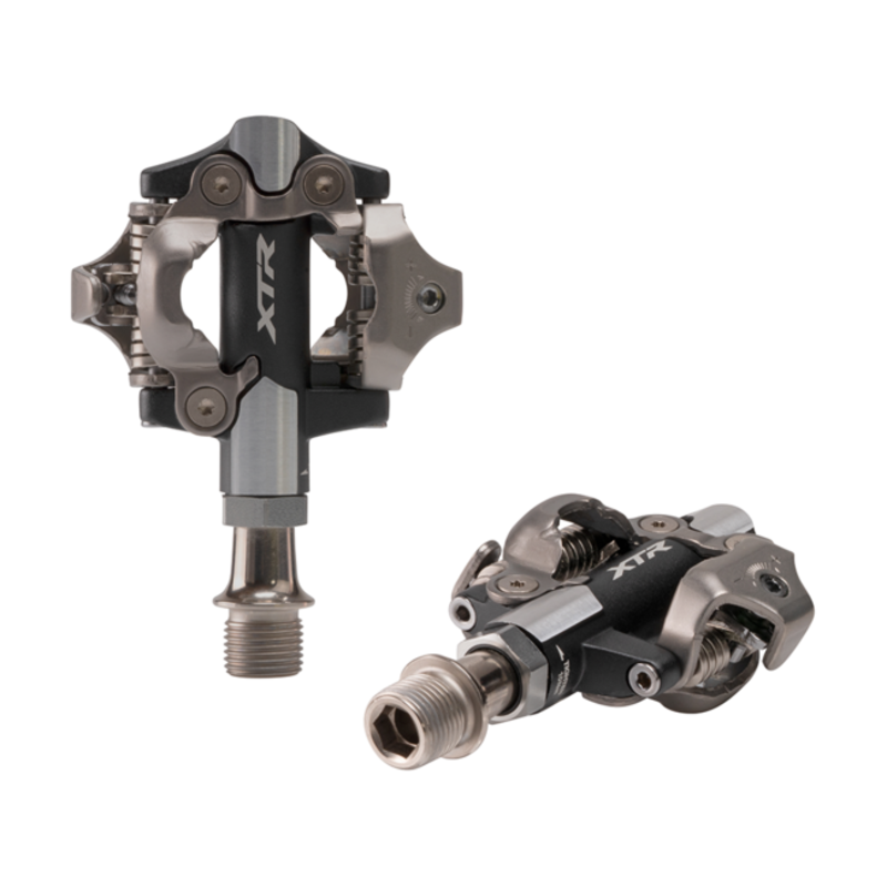 Shimano PD-M9100, XTR, Race SPD Pedal, w/Cleat (SM-SH51)