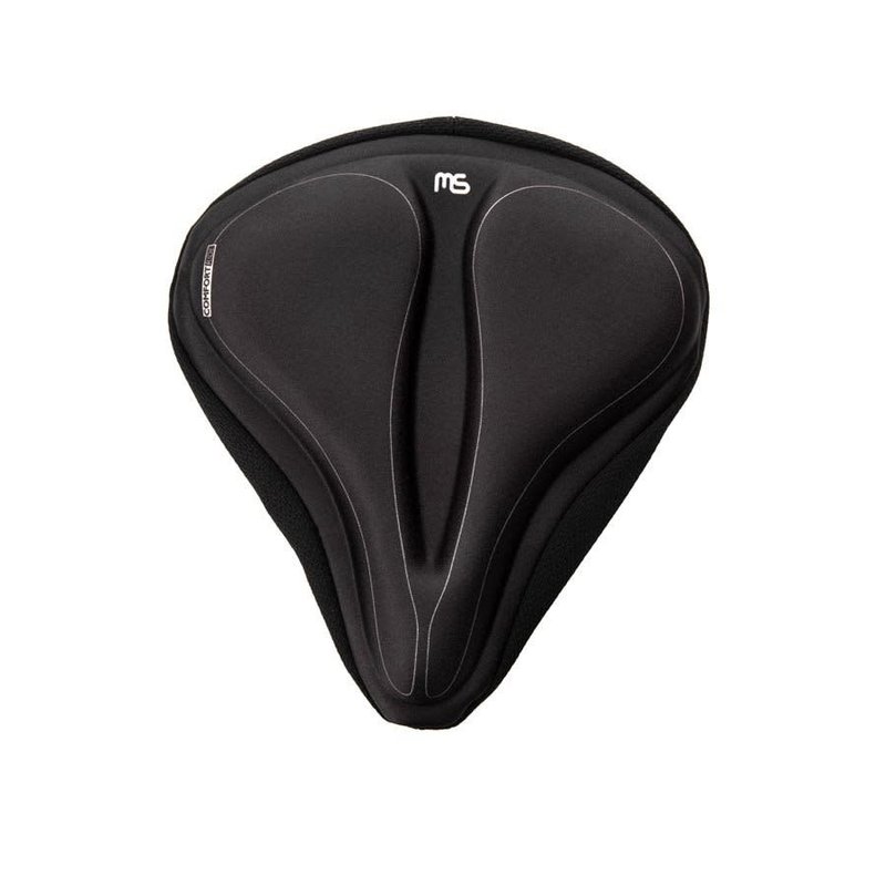 Megasoft Rec + Gel Saddle Cover, Seat Cover, 254 x 241mm, Black