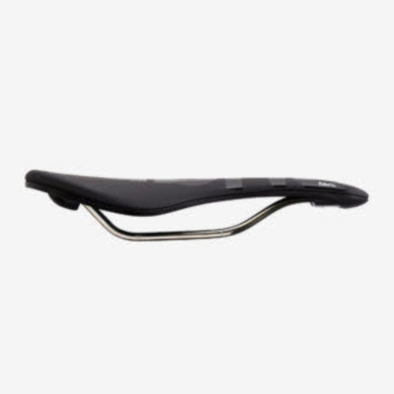 Fabric Scoop Race Team, Flat Saddle, Titanium Rail, 142mm, Black