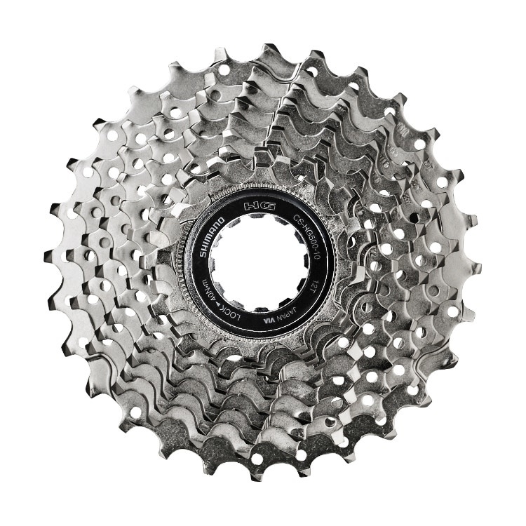 Shimano GRX CS-HG500-10 10-Speed Cassette