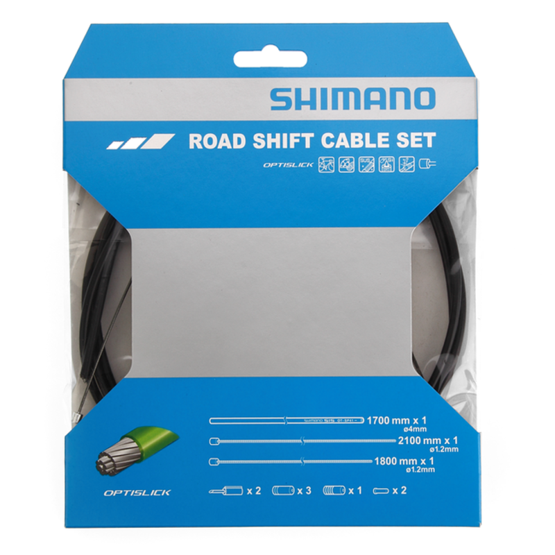 Shimano Optislik gear cable set