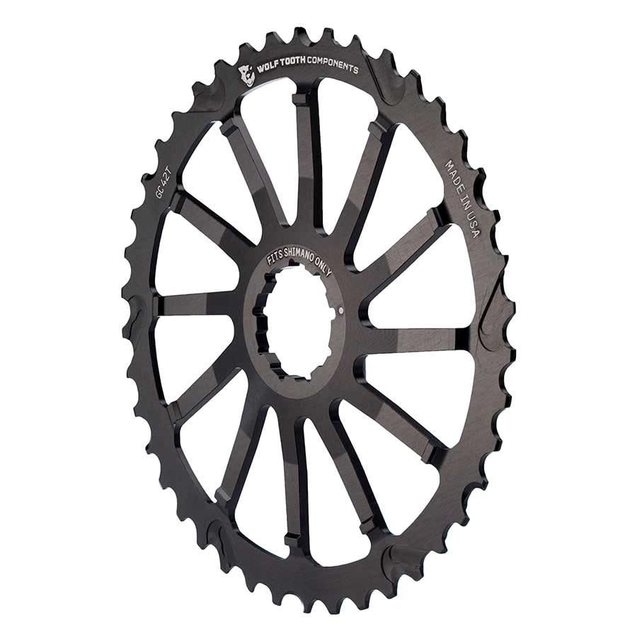 Wolf Tooth Components GC, Single Cog, Shimano