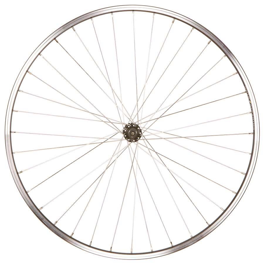 Wheel Shop Alex DM18 700c Black, Shimano, FH-TY500, Wheel, Rear