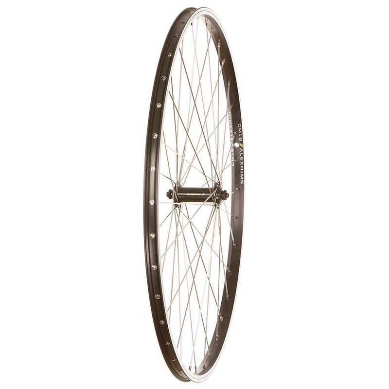 Wheel Shop Alex DM18 700c Black, Shimano, FH-TY500, Wheel, Rear