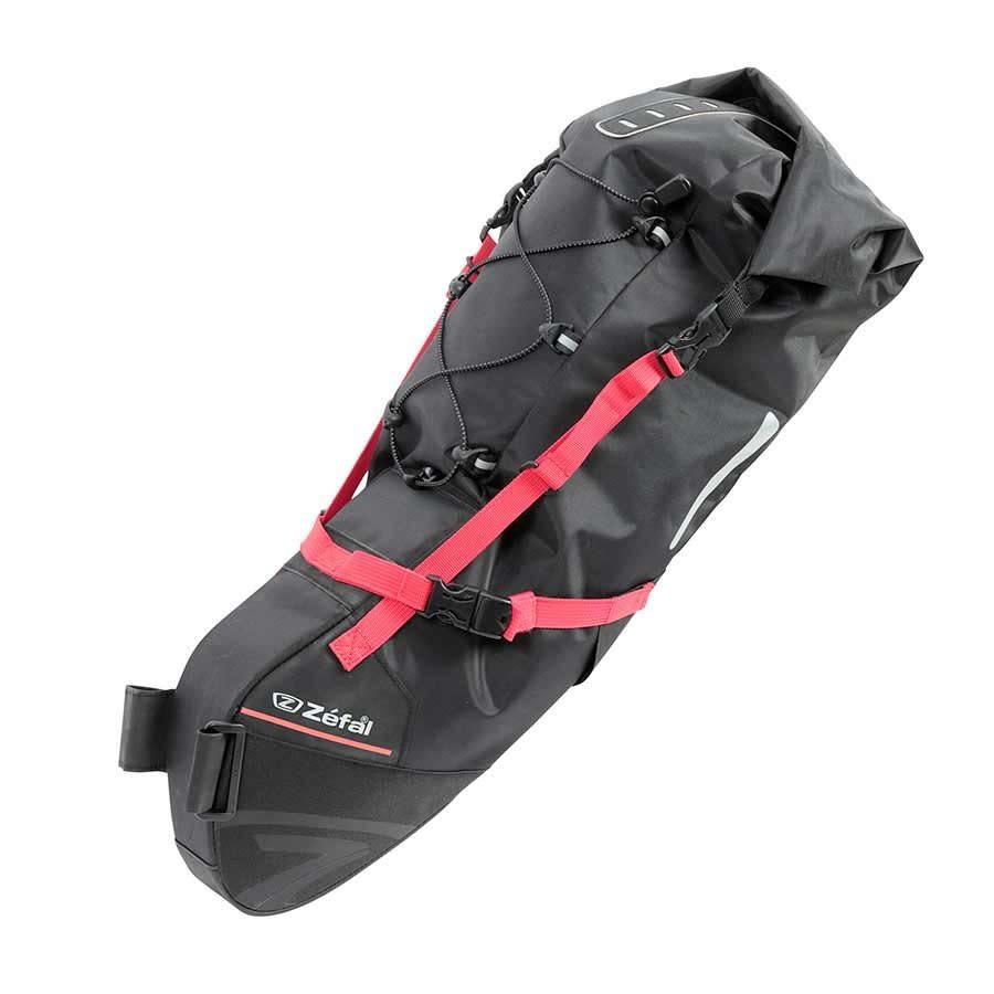Zefal Z Adventure R17, Seat Bag, 17L, Black