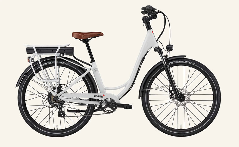 Charge Comfort Electric Bike