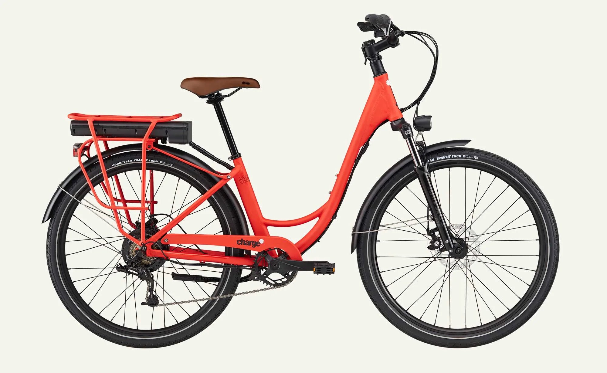 Charge Comfort Electric Bike