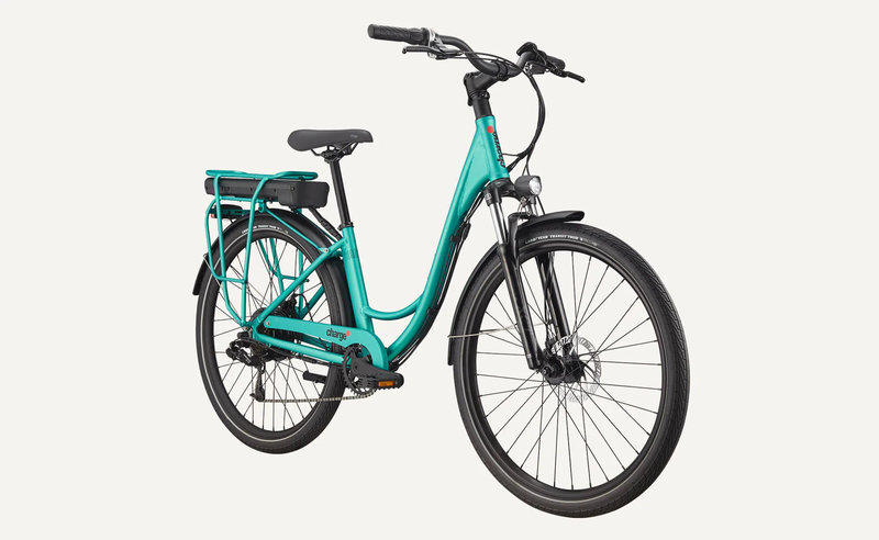 Charge Comfort Electric Bike