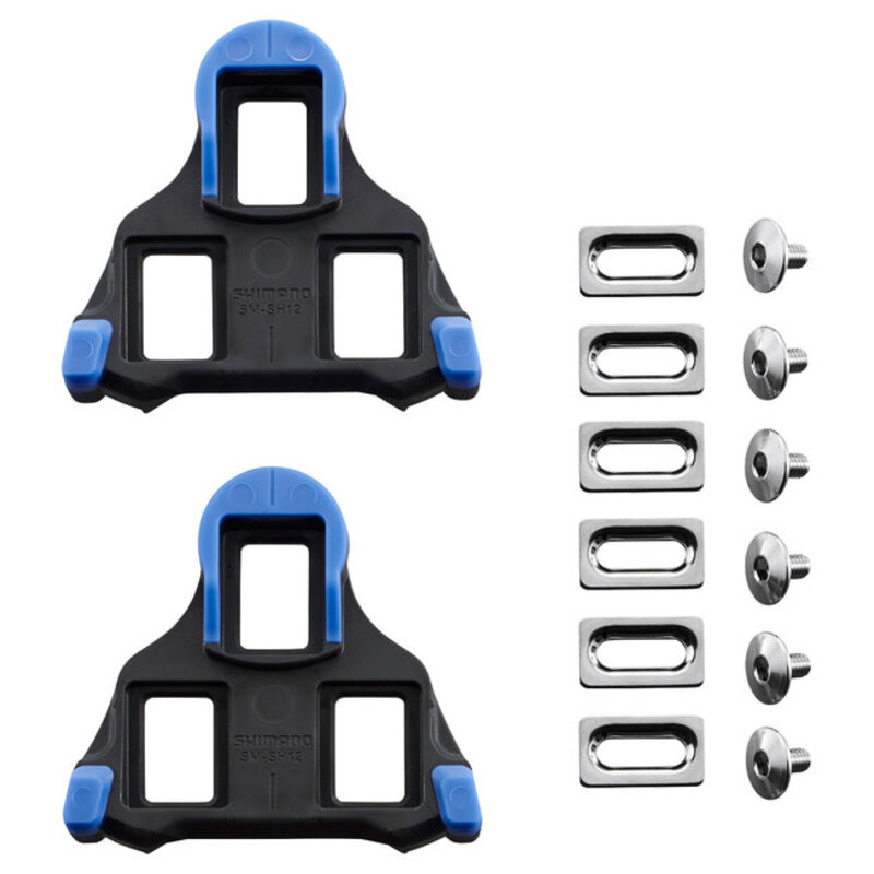 Shimano SM-SH12 SPD-SL Cleat Set, 2 Degree Float