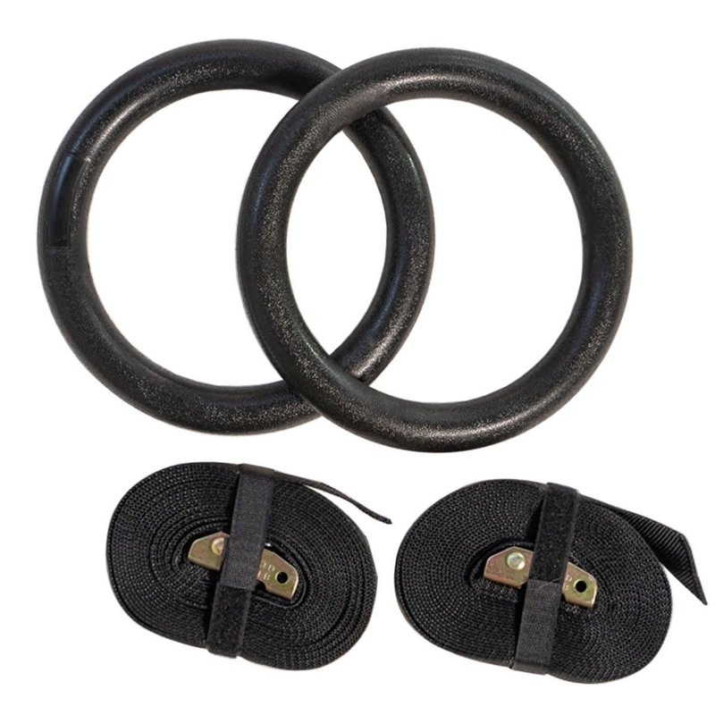 Northern Lights Gym Rings with Straps