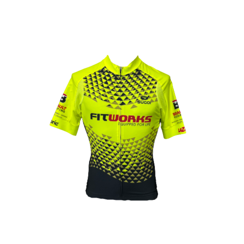 Sugoi Fitworks Custom RS Team Jersey 2022