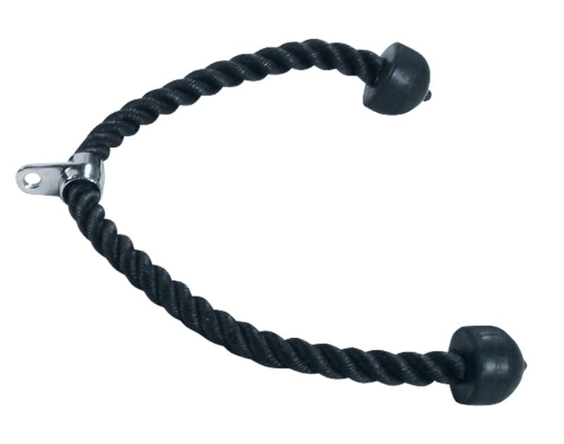 Tricep Rope with Rubber Ends