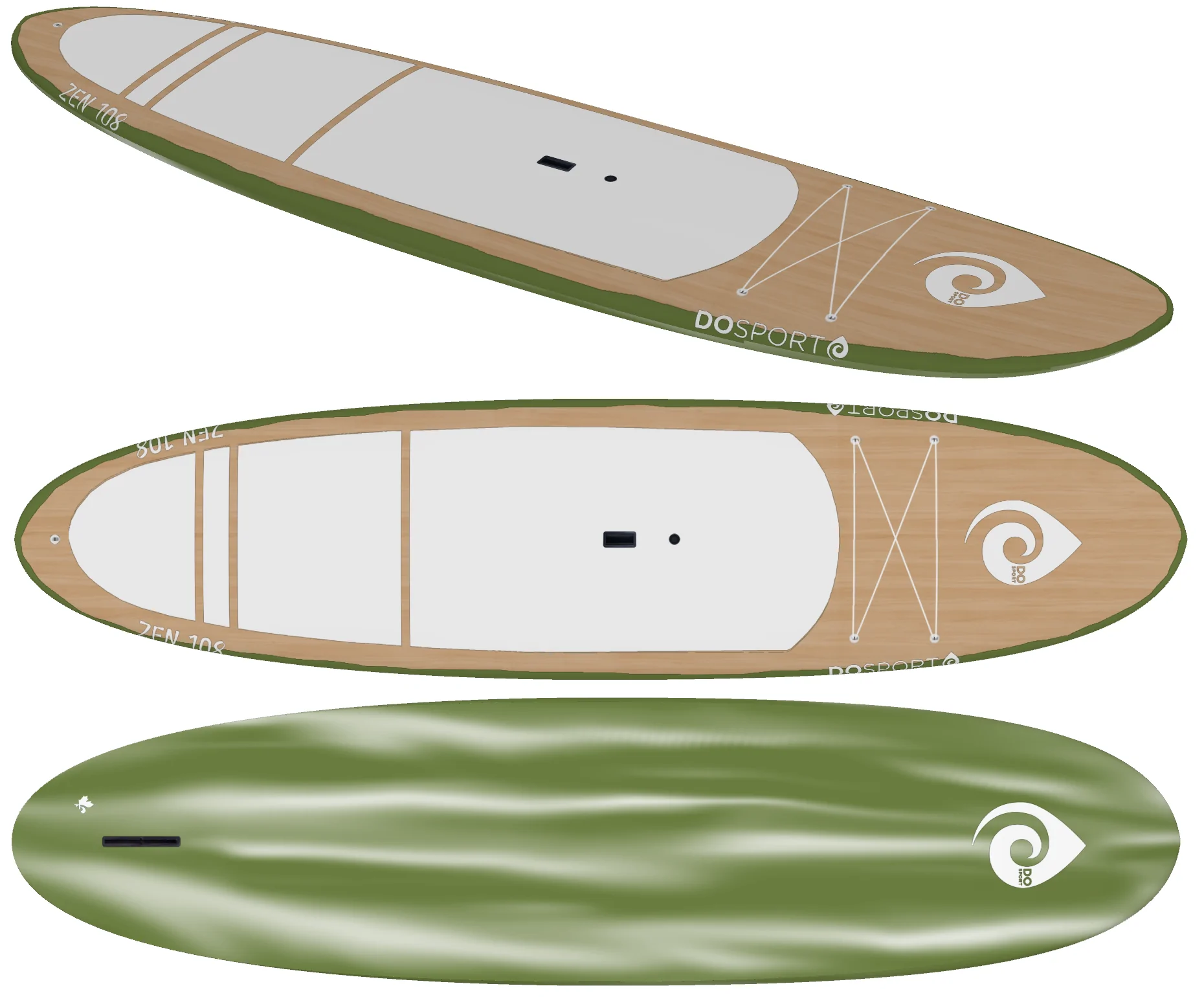 Do Sport Zen Nu Rigid Paddleboard